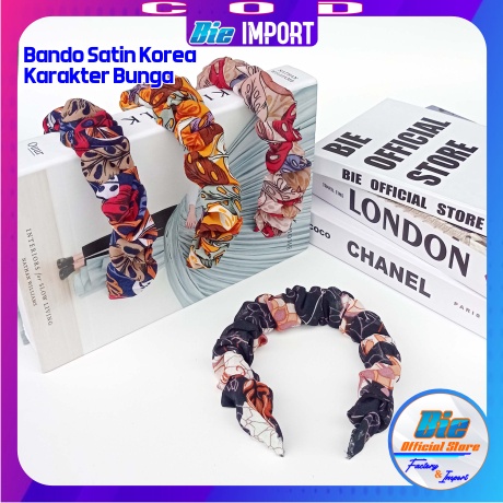 Bando Satin Korea Impor Best Seller