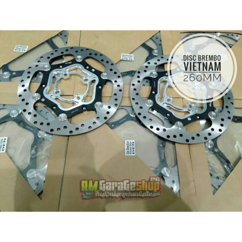 disc brembo vietnam 260mm