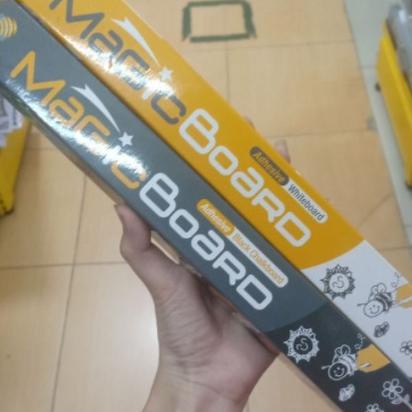 

[PROMO IZL42] Papan Tulis Hitam Mini Blackboard Papan Gambar Anak Papan Tulis Kayu Standing Tripod Wood Easel Papan Daftar Menu Chalkboard Sale