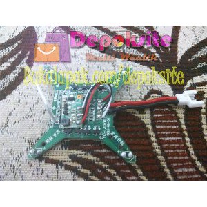 PCB Receiver Mother Board Machine Spare Parts For JJRC H22 Terbaik