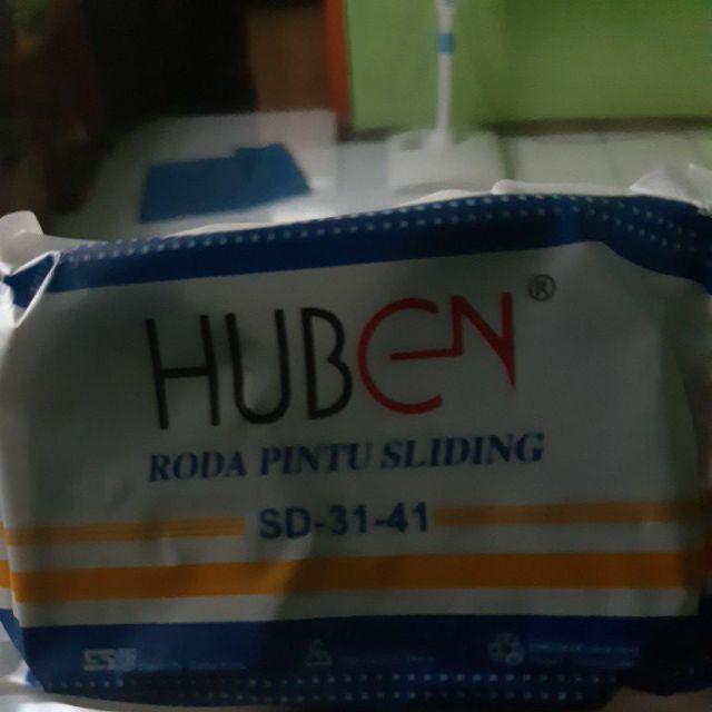 1 Set Roda Pintu Sliding Sd 31-41 | Huben