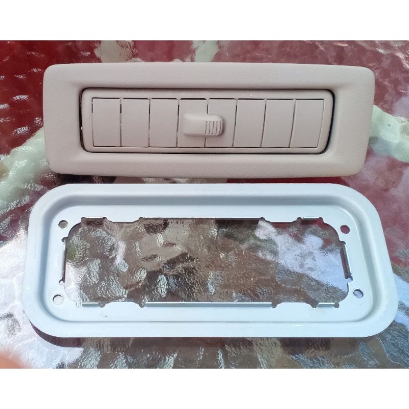 Kisi kisi AC Plafon Mobil All New Pajero sport Delica Grandis Asli 100% Original + Bracket 7842A203Z