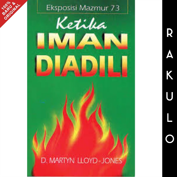 Buku Ketika Iman Diadili - D. Martyn Lloyd