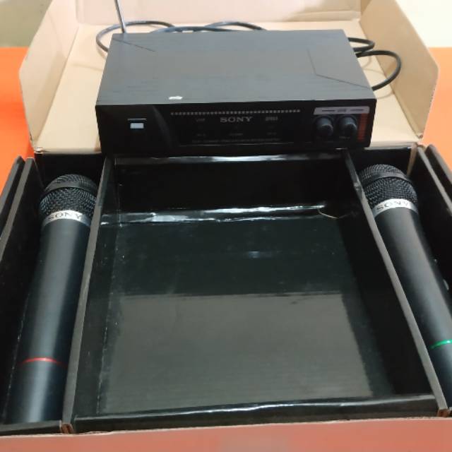 WIRELESS MICROPHONE SONY/mikrofon SONY SN68