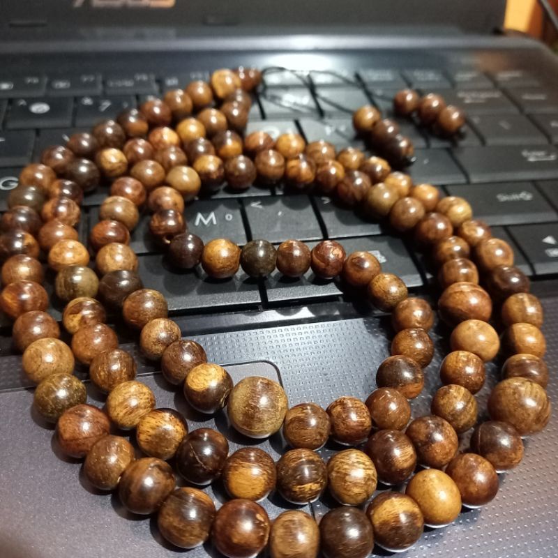 Tasbih 108 butir 8mm tasbih budha 108 tasbih budha gaharu  tasbih japamala