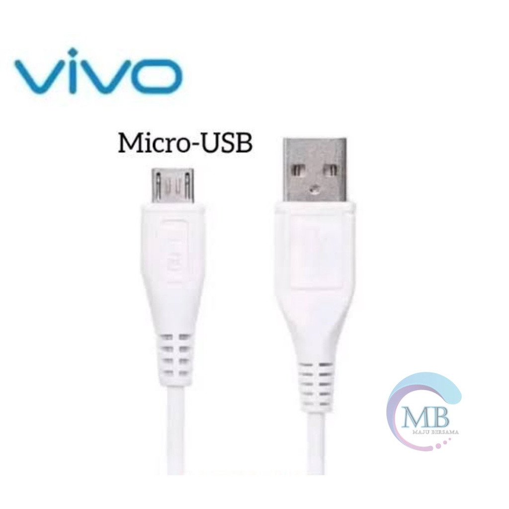 Kabel cable data ORIGINAL ori cabutan VIVO 2A micro for Y53 V11 V11pro V9 v7 V7+ Y12 Y15 Y17 Y69 MB3268