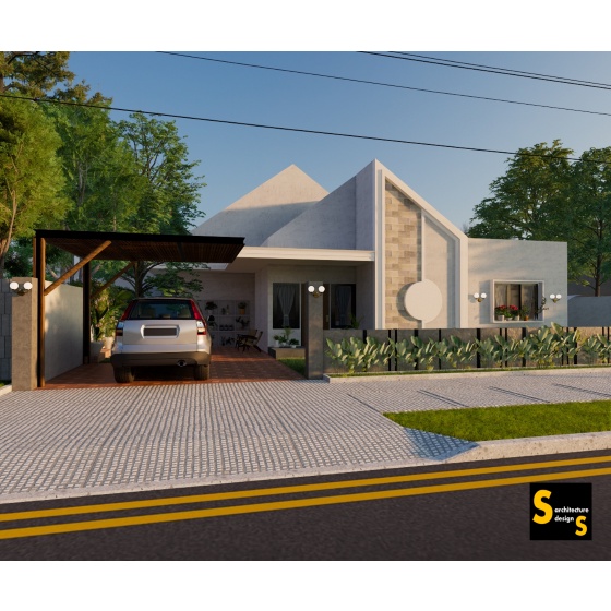 Jasa Design Architecture (3d Rendering)