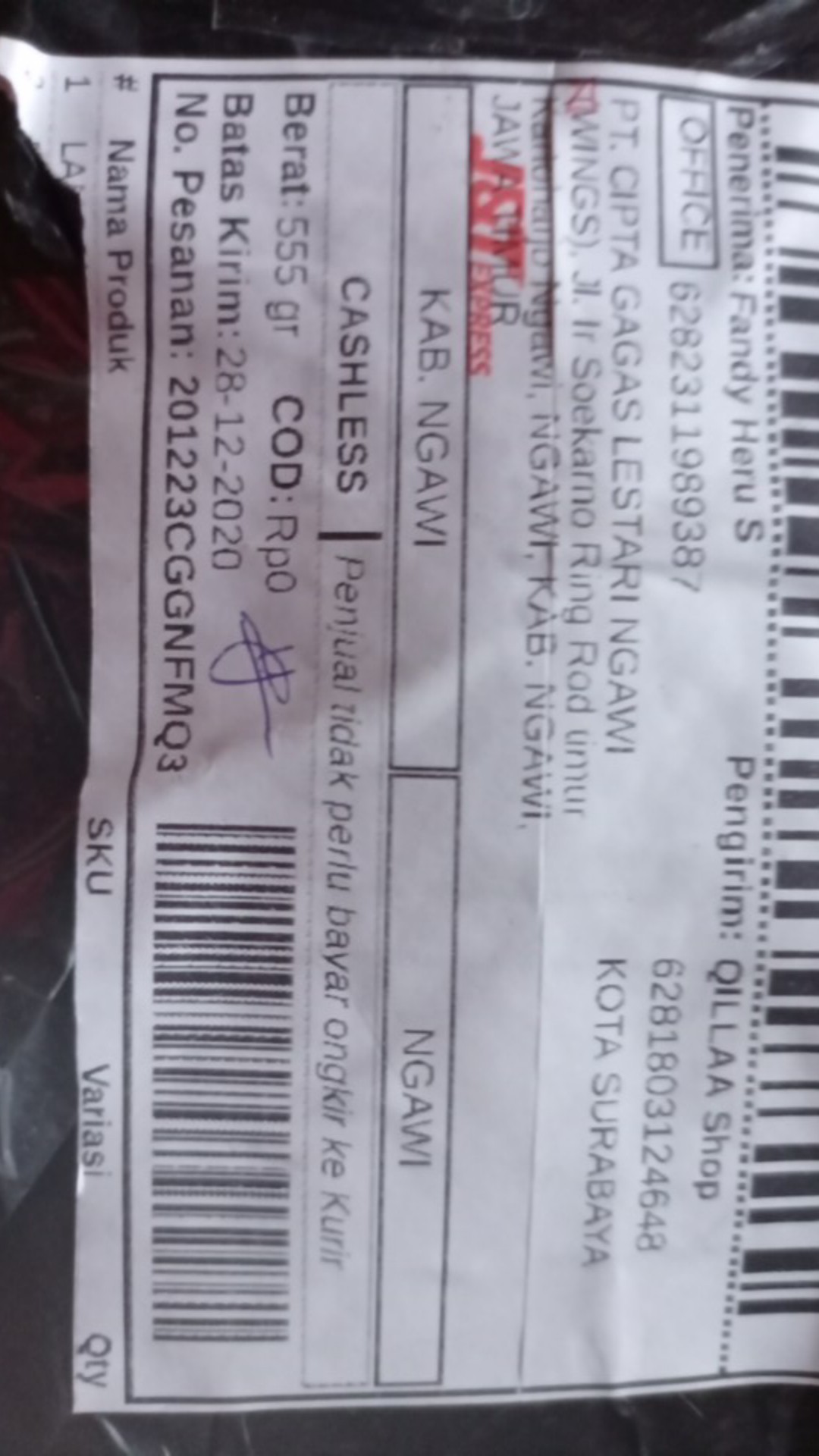 Briket/arang  + 1 Dupa Kemanten / Ratus