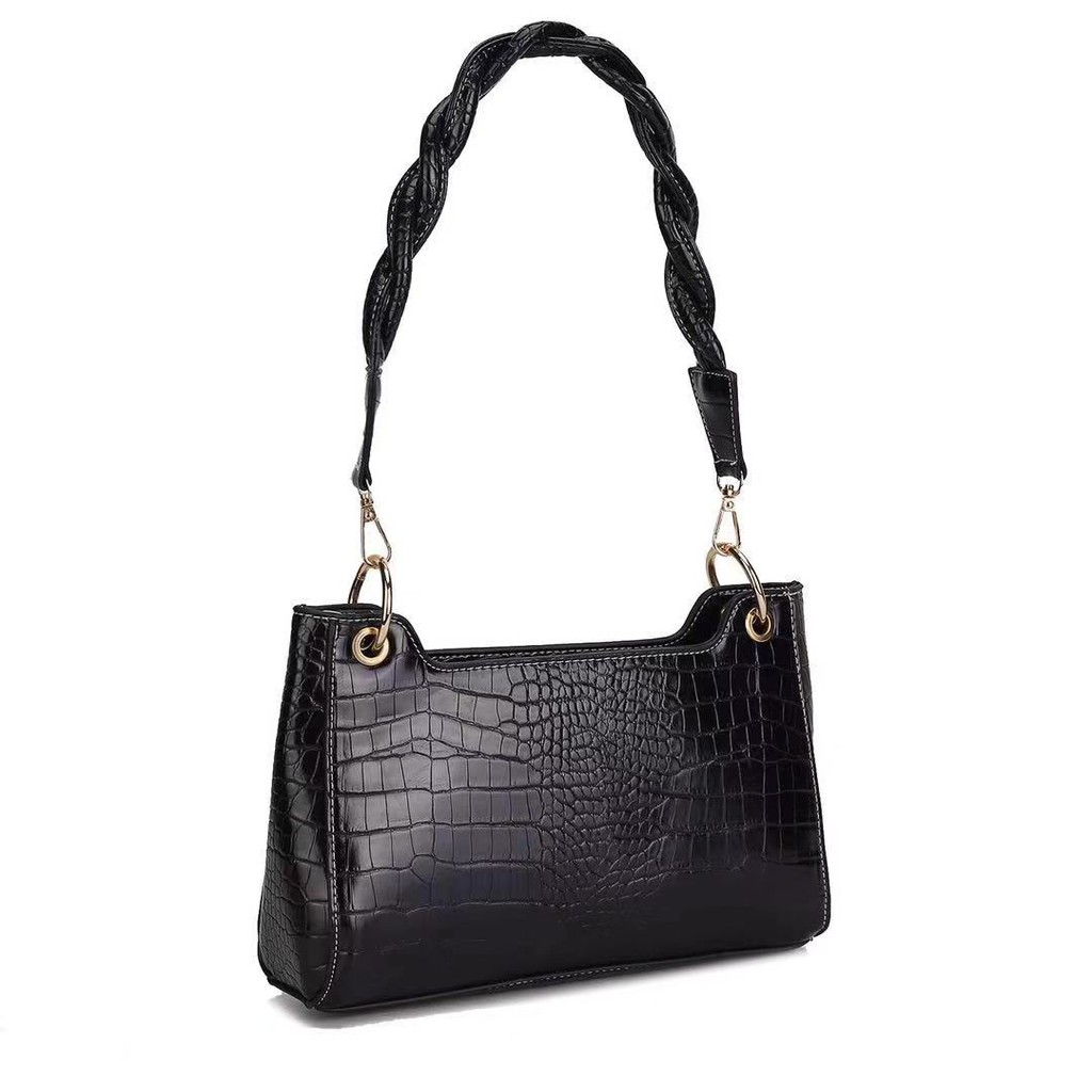 TAS TOTE WANITA SABI4 CROCO IMPORT #008