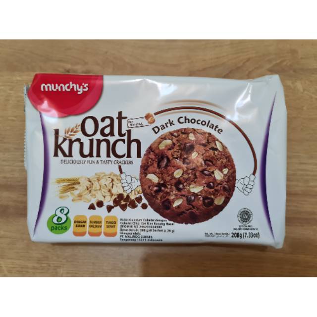 

Munchy Oat Krunch Dark Chocolate 208g