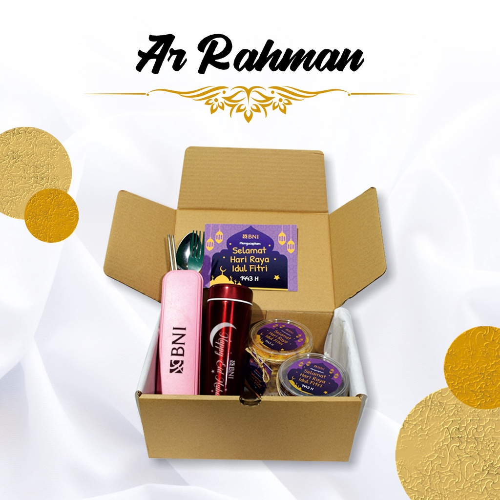 

Hampers Idul Fitri/Parsel Idul Fitri Ramadhan - Ar Rahman