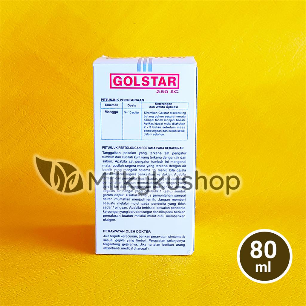 GOLSTAR 250 SC 80 ML PUPUK VITAMIN BUAH ZPT