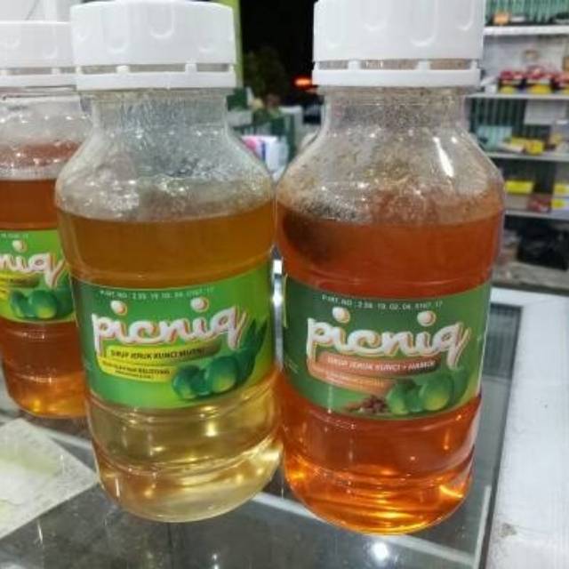 

PICNIQ - Sirup Jeruk Kunci Murni / Jeruk Kunci + Hamoi