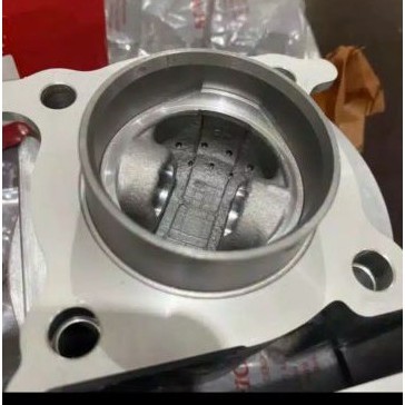 Blok Seher Block Mesin Piston Head Seher Klep Beat FI Scoopy Spacy F1 Vario 110 LED KZL