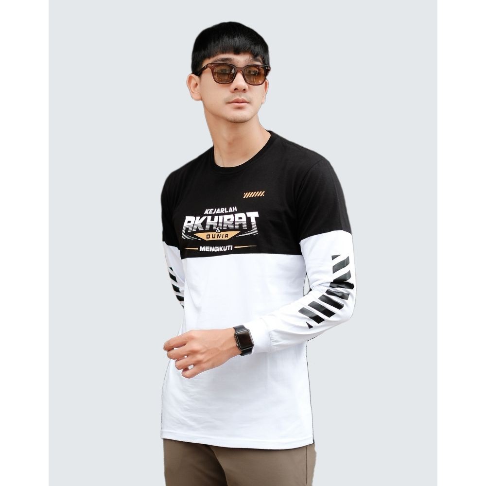 KAOS DAKWAH PRIA / BAJU KAOS DAKWAH  / KAOS DISTRO KONSEP ISLAMI / KAOS DAKWAH AKHIRAT 001 / ORIGINAL PRODUCT BY ANNAML-4