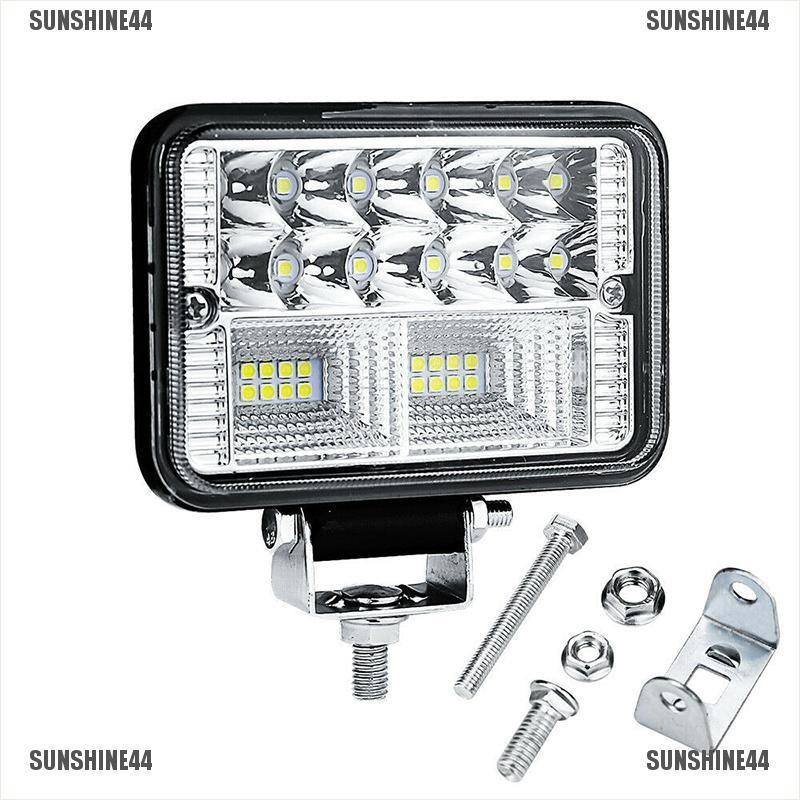 (SUNSHINE44) Lampu Sorot LED 78W 12V 24V Ukuran 4 &quot;Untuk Mobil / Truk