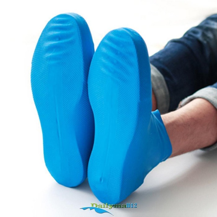 Pelindung Sepatu Waterproof Silicone / Rain Cover Shoes