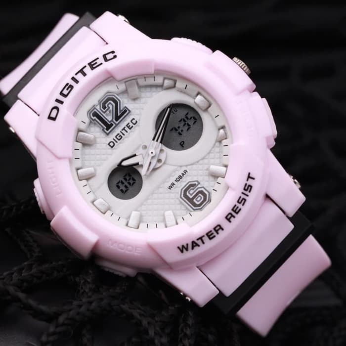 Jam Tangan wanita SPORTY Digitec DG-2099 PINK Original