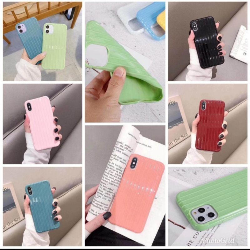 Softcase Koper Rubber Oppo A33/Neo7 Oppo F11 Biasa