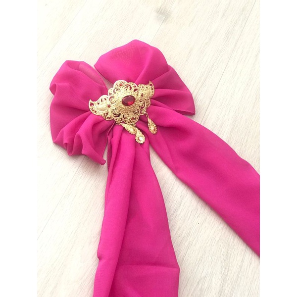 selendang sifon/icon-Pink