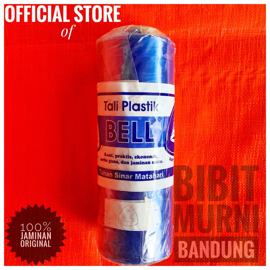 

TALI PLASTIK BELL [BESAR] - TALI BIRU UNTUK MENGIKAT CABAI DLL