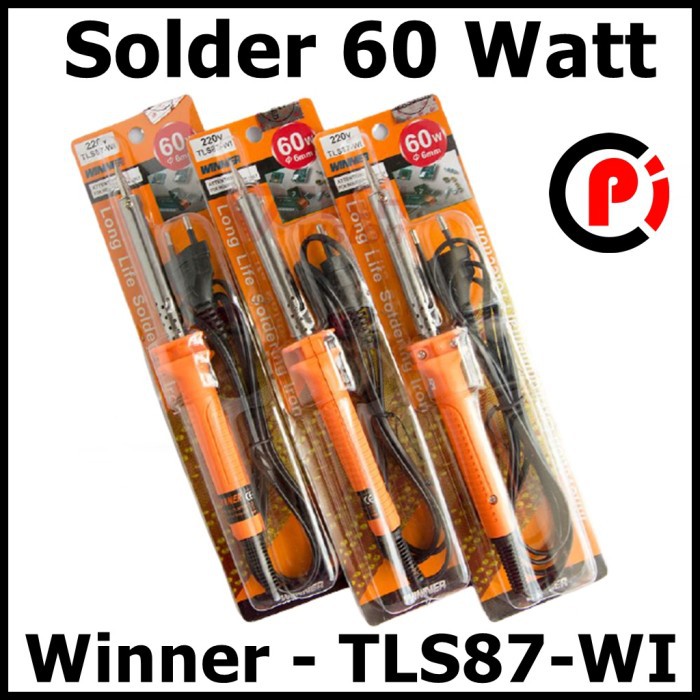 Winner Solder Soldering Iron TLS87-WI 60 Watt 60W W