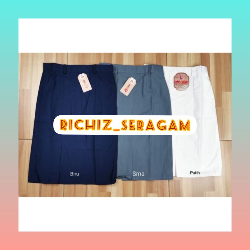 ROK Span Pendek SMP/SMA/PUTIH