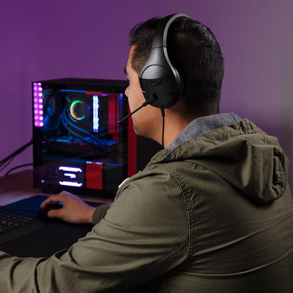 HyperX Cloud Stinger Core Kingston Wired PC Gaming Headset Headphone