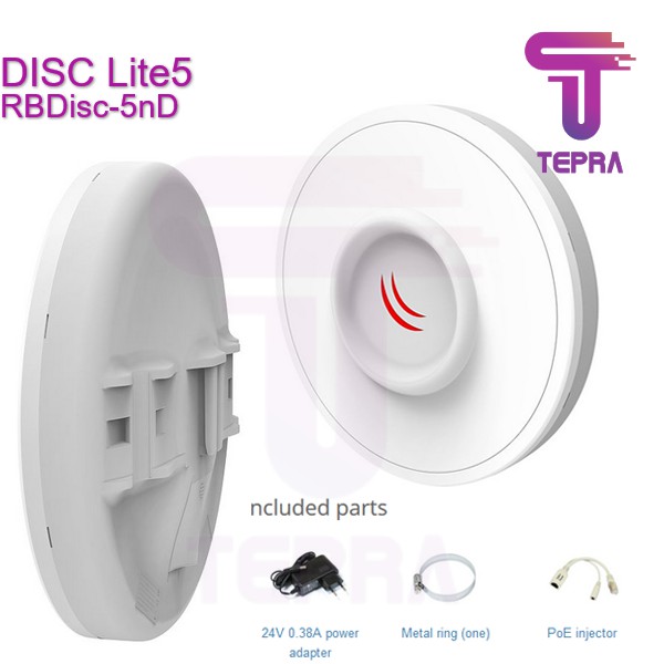 MikroTik DISC Lite5 RBDisc-5nD | Disclite 5