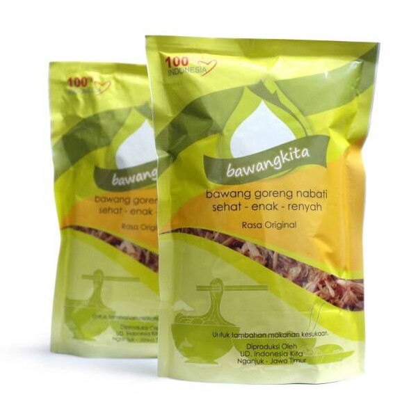 Bawang Goreng BAWANGKITA Rasa Original