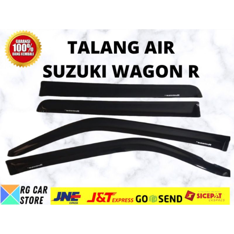 TALANG AIR/SIDE VISOR KARIMUN WAGON R MODEL SLIM DIJAMIN PNP BERKUALITAS