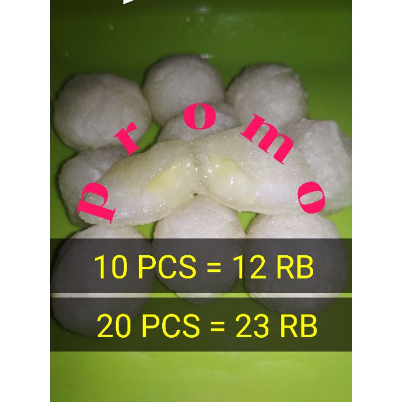 

Cimol Keju (12 pcs) beli 2 bonus cincau