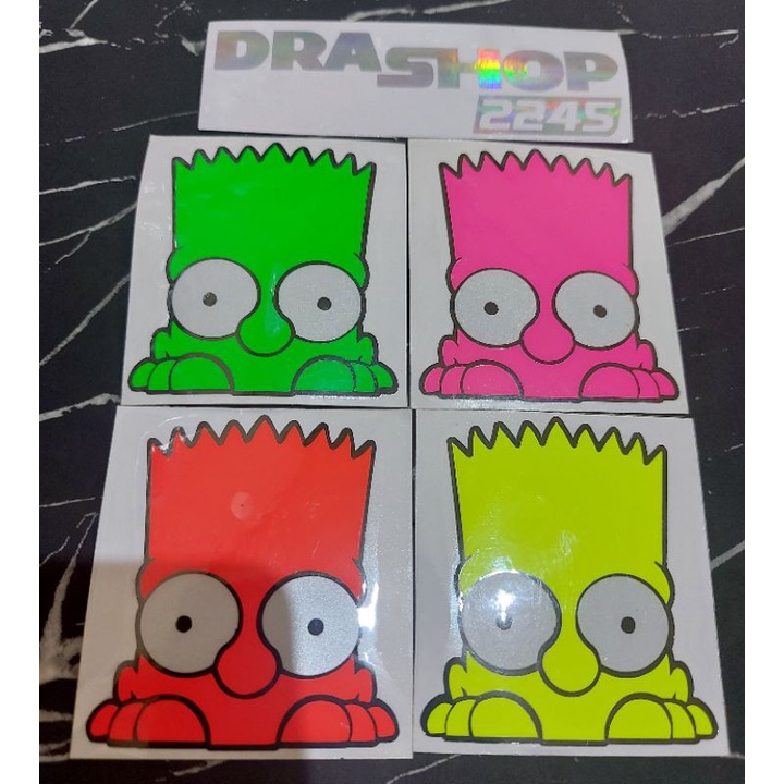 STICKER SIMSON STICKER SIMSON STABILO CUTTING