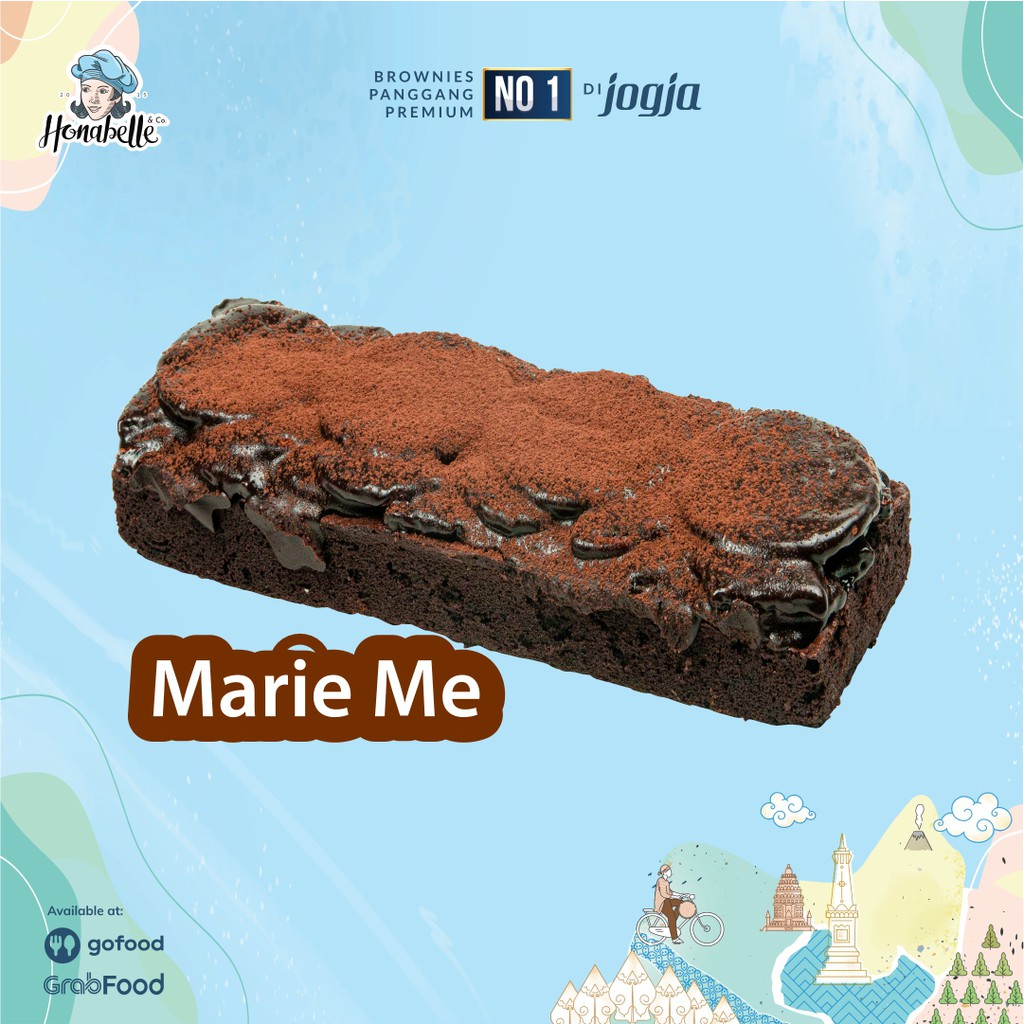 

Brownies Marie Me