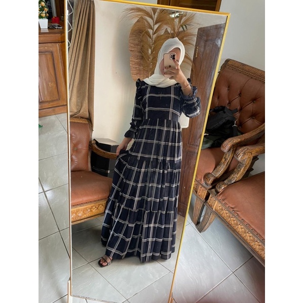 long tunik - long dres wanita
