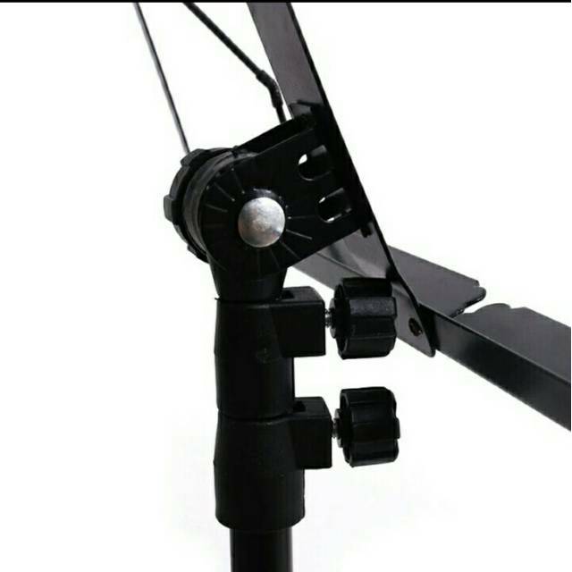 Stand book musik stand music stand lipat dudukan buku tempat buku lipat
