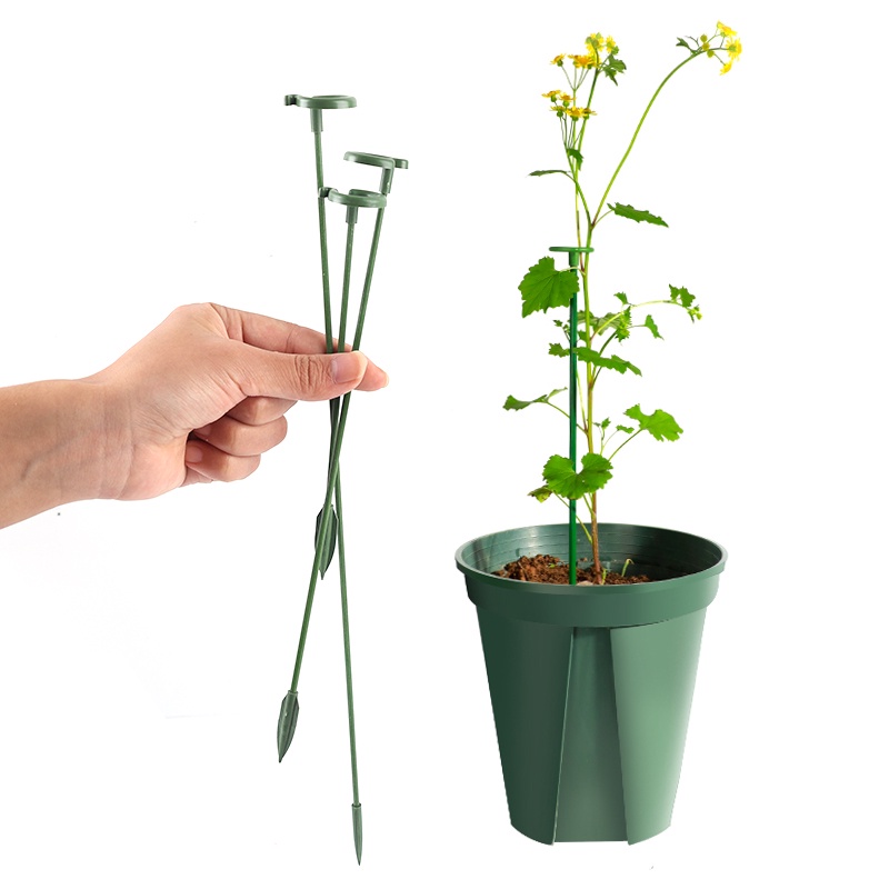 [10 Pcs/1 Set Plant Pot Support Holder Holder] [Plant Single Pole Support Stake, Flower Support Pole] [Special Holder for Phalaenopsis] [Garden Tools]/Hot Sale