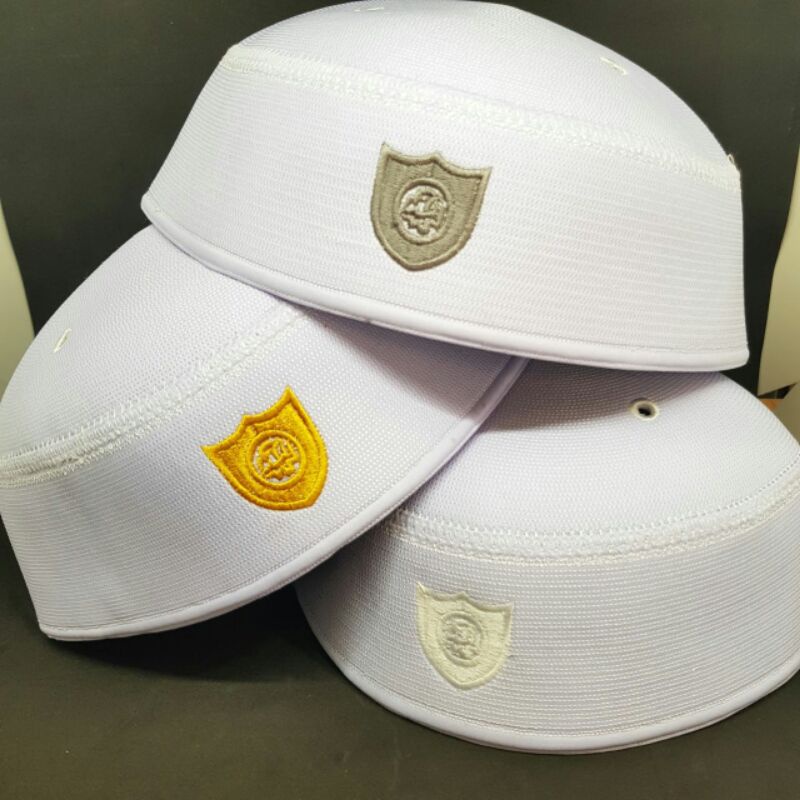 peci A3 MALAYSIA ABDUL KAREEM LOKAL tanpa merk, kotak. songkok abdul karim