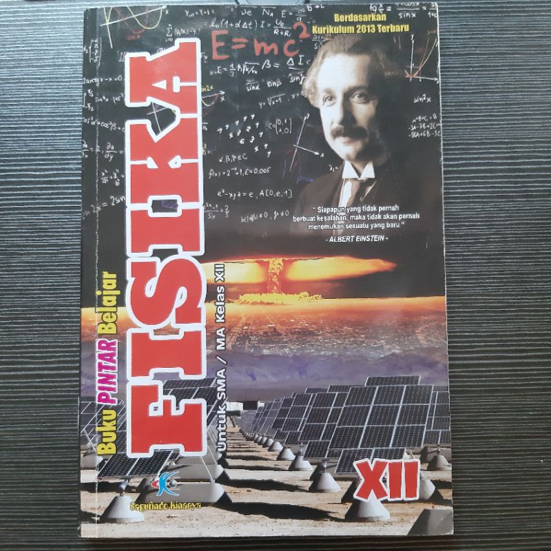 Buku LKS Pintar Belajar Fisika Kelas 12 Sagufindo Kinarya