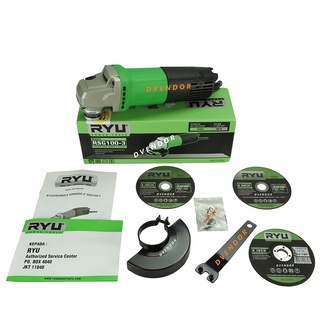 Jual Ryu Mesin Gerinda Tangan Inc Angle Grinder Rsg Tekiro Ryu