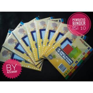 Pembatas binder Plastik Shopee Indonesia Pembatas binder Plastik Shopee Indonesia