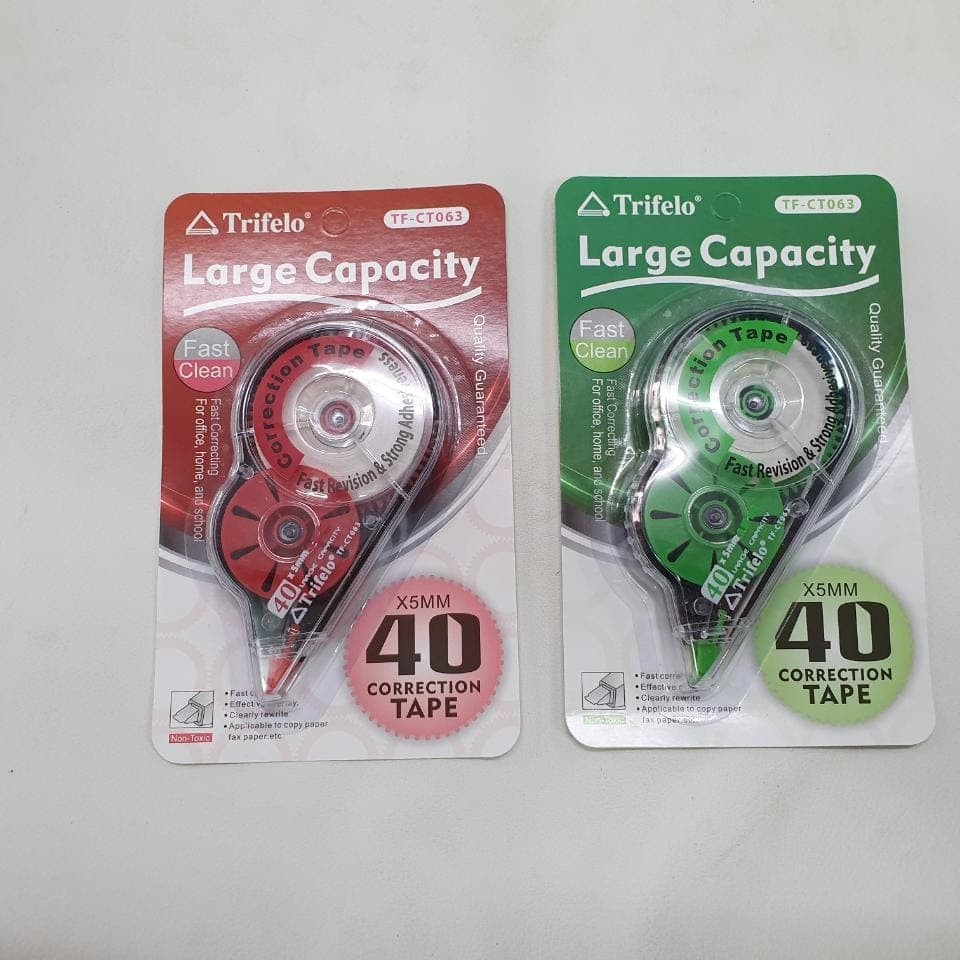 

Correction Tape Trifelo TF-CT063 40M
