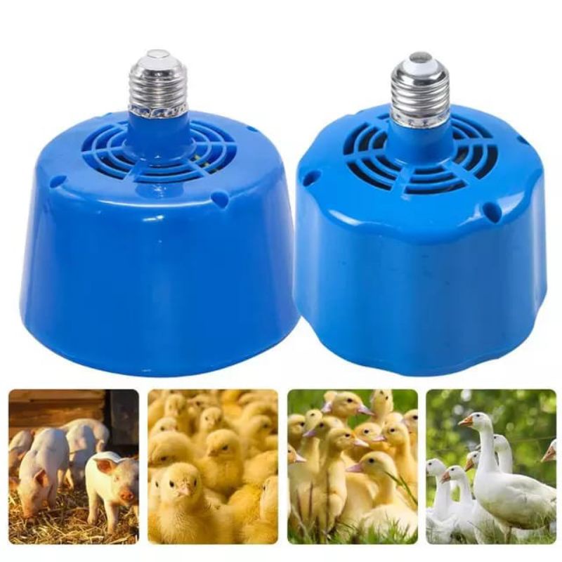 pemanas Ruangan Blower penghangat pemanas Doc kandang ayam hewan peternakan lampu pemanas Heather