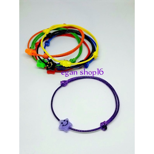 Gelang tali pria wanita simple elegant keren  / gelang simple / gelang murah