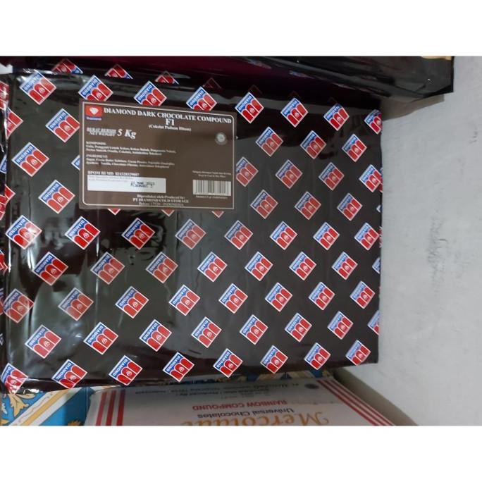 

Dark Coklat compound Diamond 5 kg