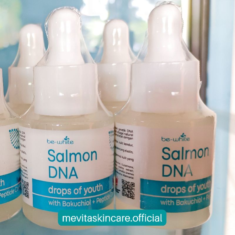 Be-White Serum DNA Salmon Twinpack (2pcs)