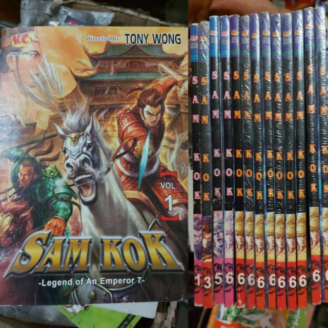 Komik Sam Kok