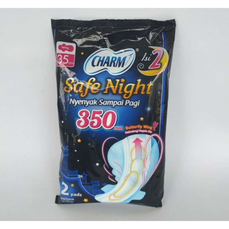 Charm Safe Night 35cm 1 Renceng