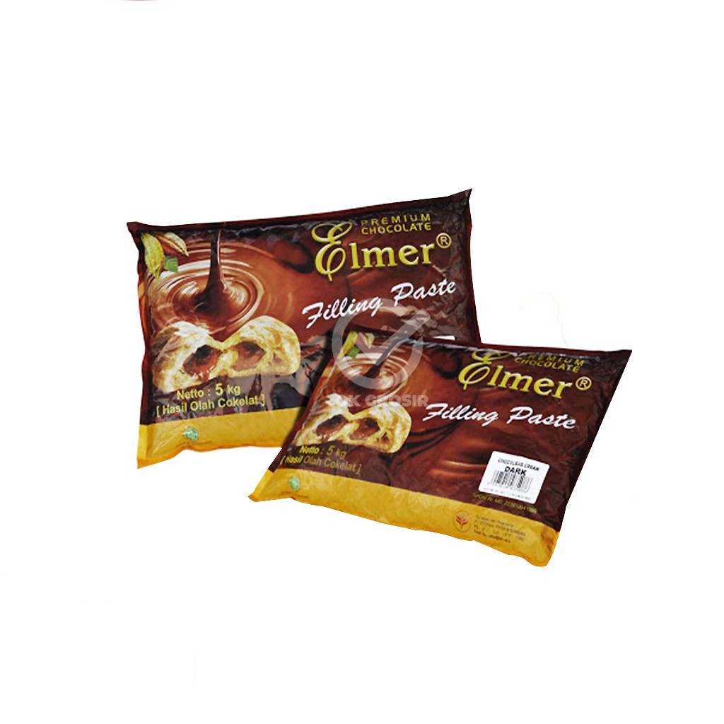 

Elmer filling paste Selai coklat