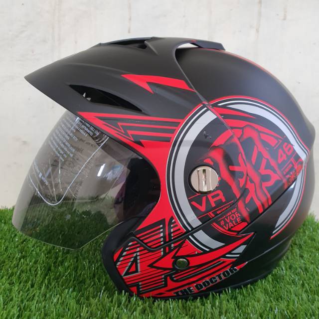 Helm motor SNI ORI jp5 HMR DGR